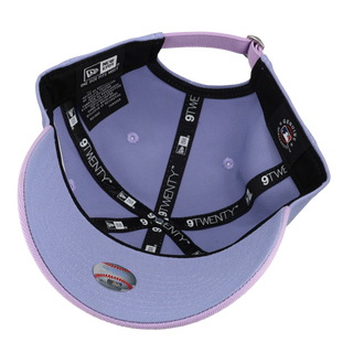 New York Yankees Premium New Era 9Twenty Lavender/Tropic Purple Adjustable Hat