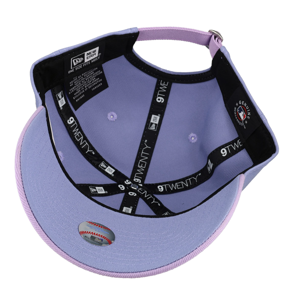 New York Yankees Premium New Era 9Twenty Lavender/Tropic Purple Adjustable Hat