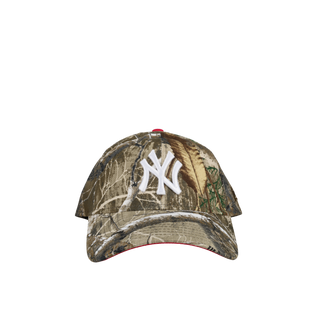 New York Yankees Premium New Era 9Twenty Realtree Bright Pink Adjustable Hat
