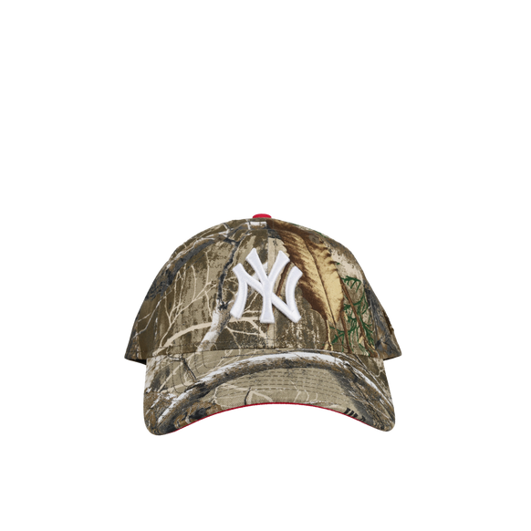 New York Yankees Premium New Era 9Twenty Realtree Bright Pink Adjustable Hat