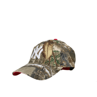 New York Yankees Premium New Era 9Twenty Realtree Bright Pink Adjustable Hat