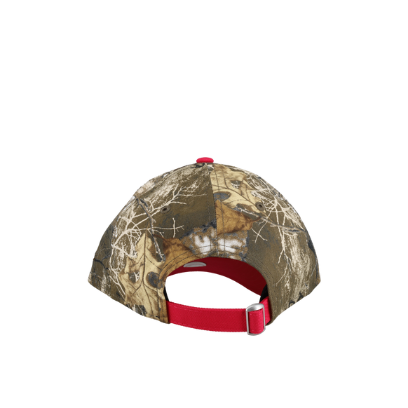 New York Yankees Premium New Era 9Twenty Realtree Bright Pink Adjustable Hat