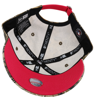 New York Yankees Premium New Era 9Twenty Realtree Bright Pink Adjustable Hat