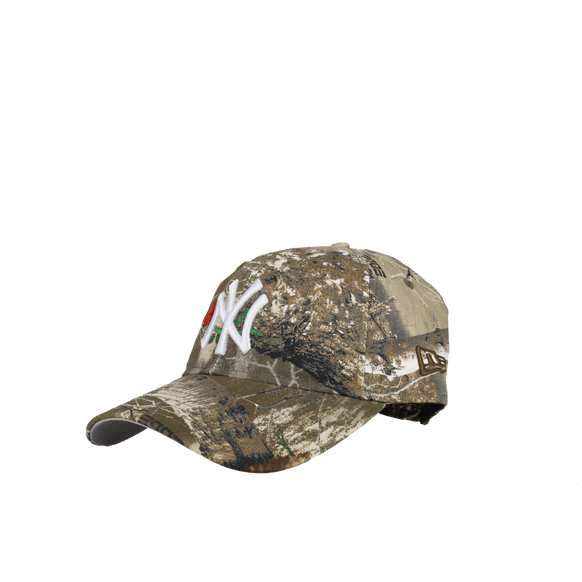 New York Yankees Premium New Era 9Twenty Realtree Camo Rose Adjustable Hat