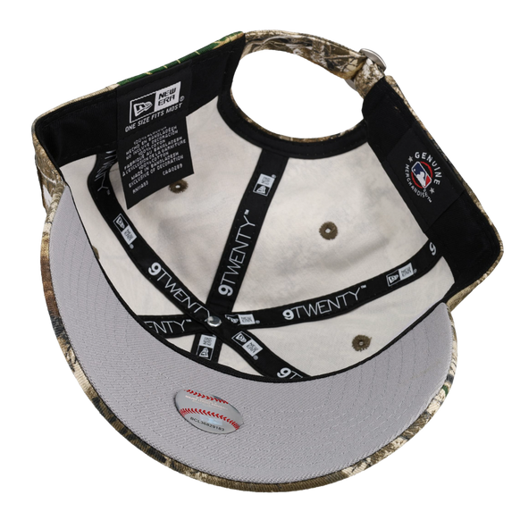 New York Yankees Premium New Era 9Twenty Realtree Camo Rose Adjustable Hat