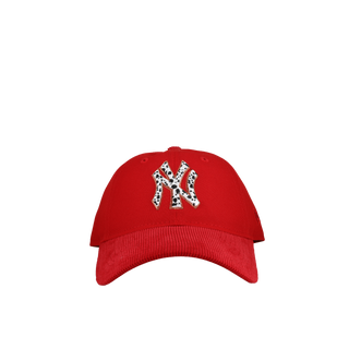 New York Yankees Premium New Era 9Twenty Red/Safari Adjustable Hat