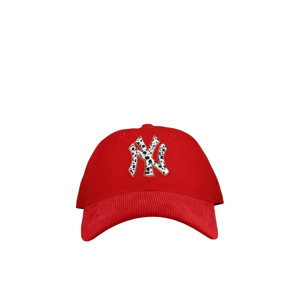 New York Yankees Premium New Era 9Twenty Red/Safari Adjustable Hat