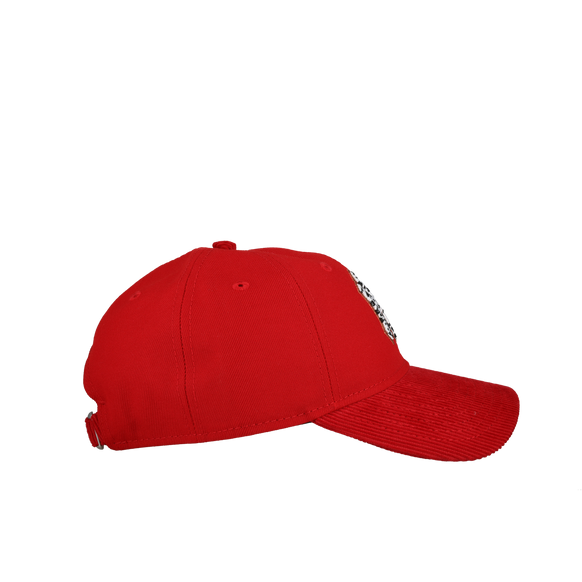 New York Yankees Premium New Era 9Twenty Red/Safari Adjustable Hat