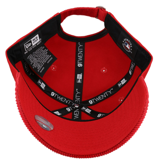New York Yankees Premium New Era 9Twenty Red/Safari Adjustable Hat