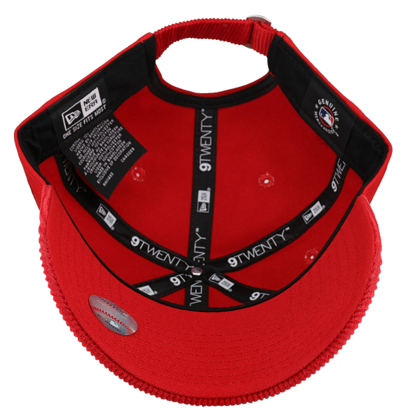 New York Yankees Premium New Era 9Twenty Red/Safari Adjustable Hat