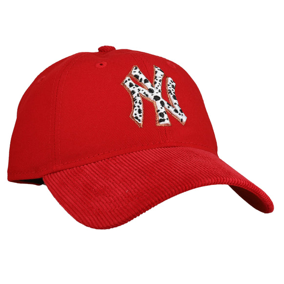 New York Yankees Premium New Era 9Twenty Red/Safari Adjustable Hat