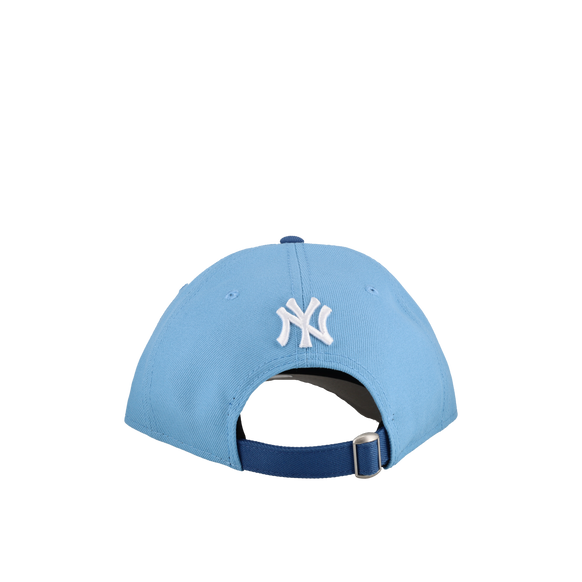 New York Yankees Premium New Era 9Twenty Sky Blue/Indigo Flowers Adjustable Hat