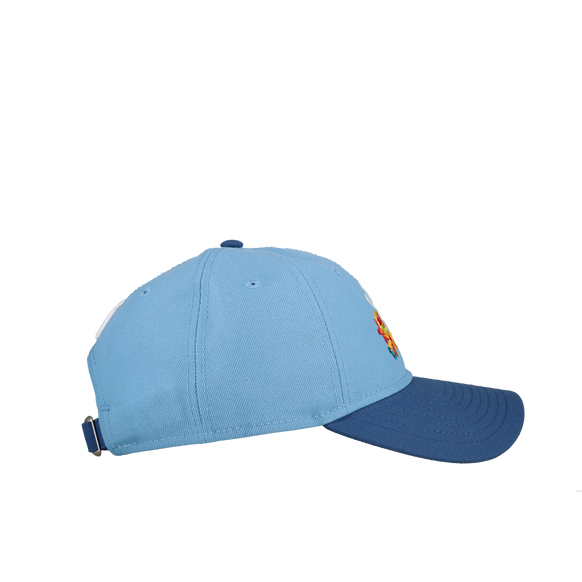 New York Yankees Premium New Era 9Twenty Sky Blue/Indigo Flowers Adjustable Hat