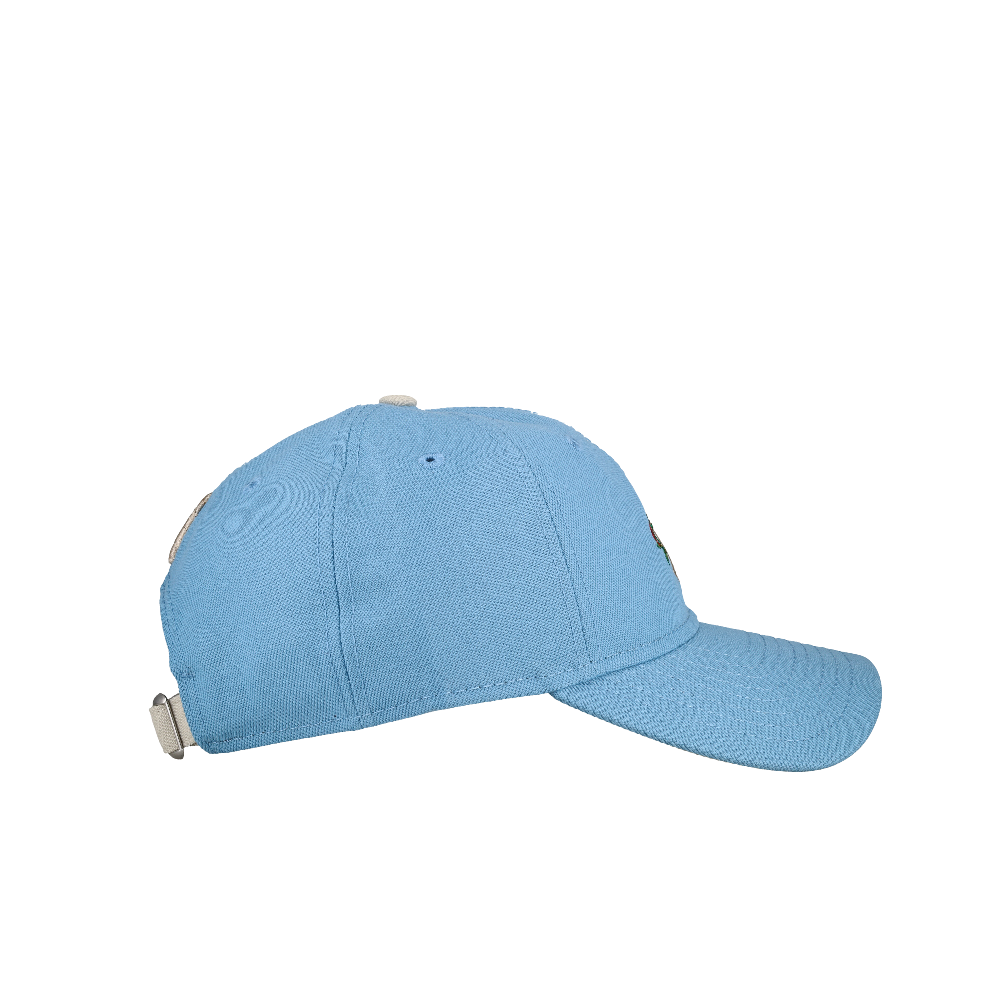 New York Yankees Premium New Era 9Twenty Sky Blue Roses Adjustable