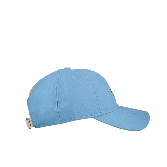 New York Yankees Premium New Era 9Twenty Sky Blue Roses Adjustable Hat