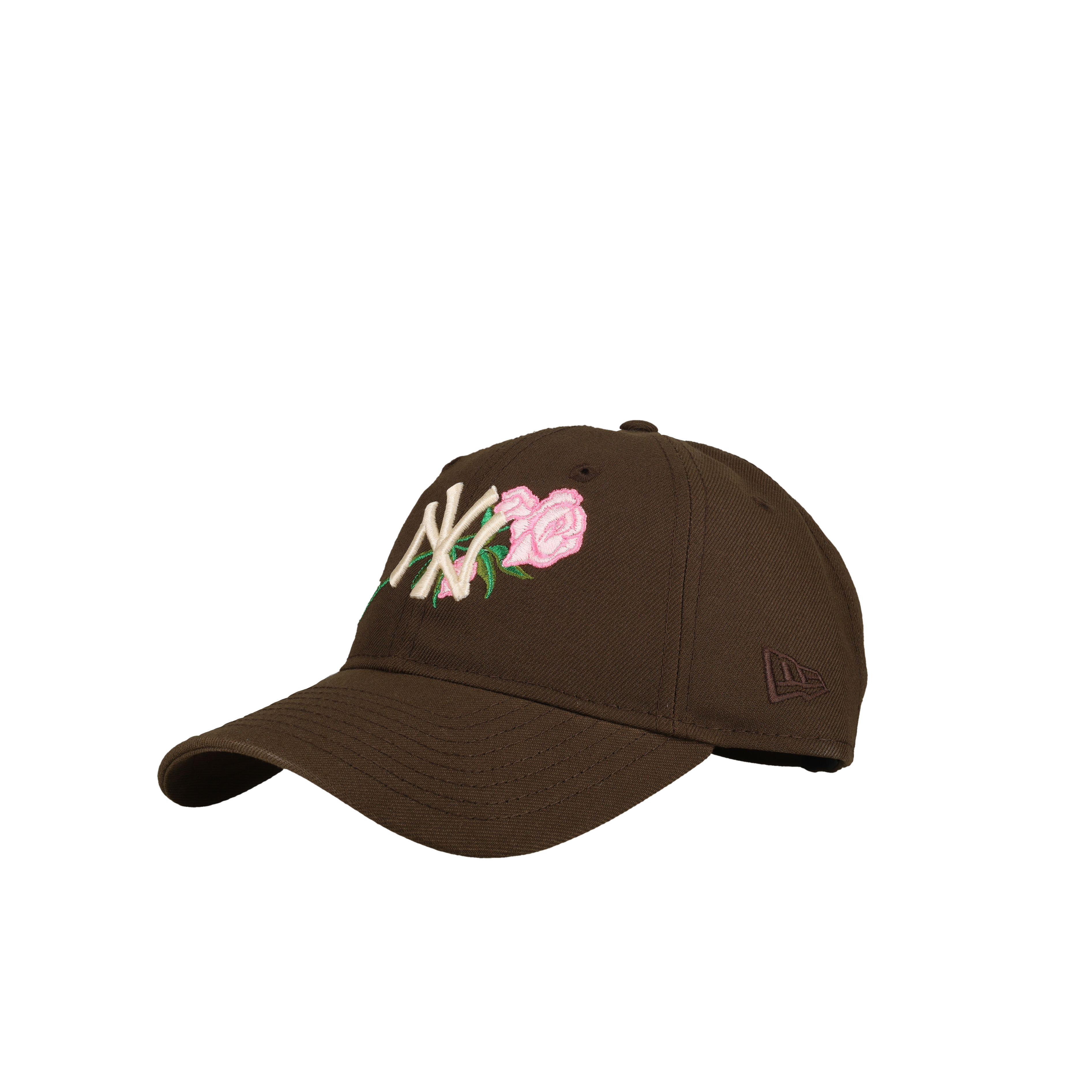 New York Yankees Premium New Era 9Twenty Walnut Rose Adjustable