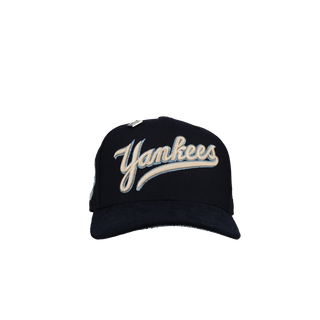 New York Yankees Corduroy Denim 1999 WS 59Fifty Fitted Hat