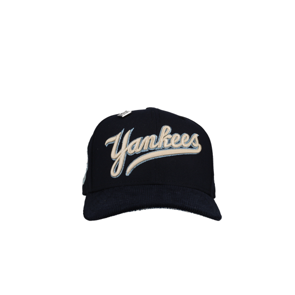 New York Yankees Corduroy Denim 1999 WS 59Fifty Fitted Hat