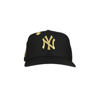 New York Yankees Metallic Gold 1938 59Fifty Fitted Hat