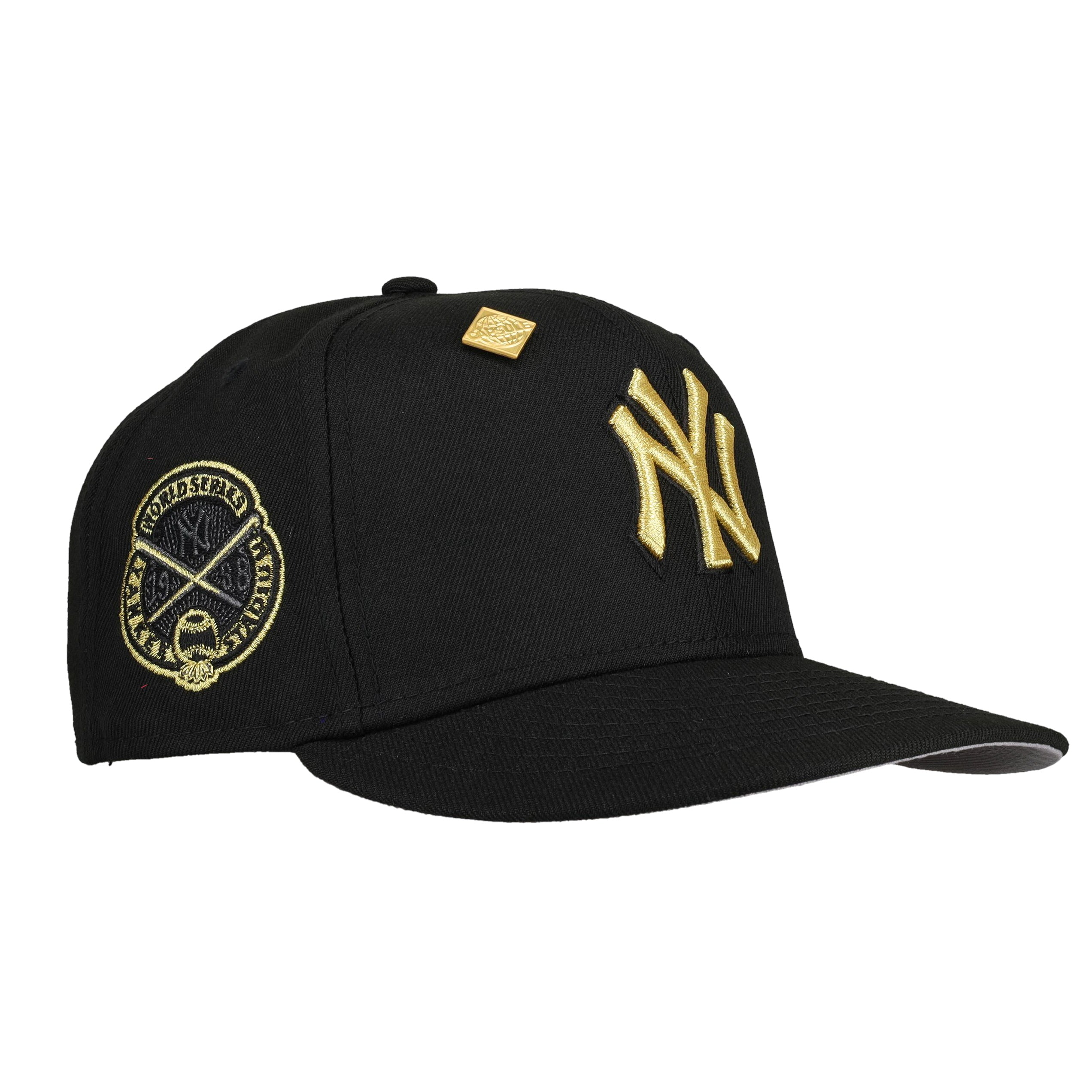 New York Yankees Metallic Gold 1938 59Fifty Fitted Hat
