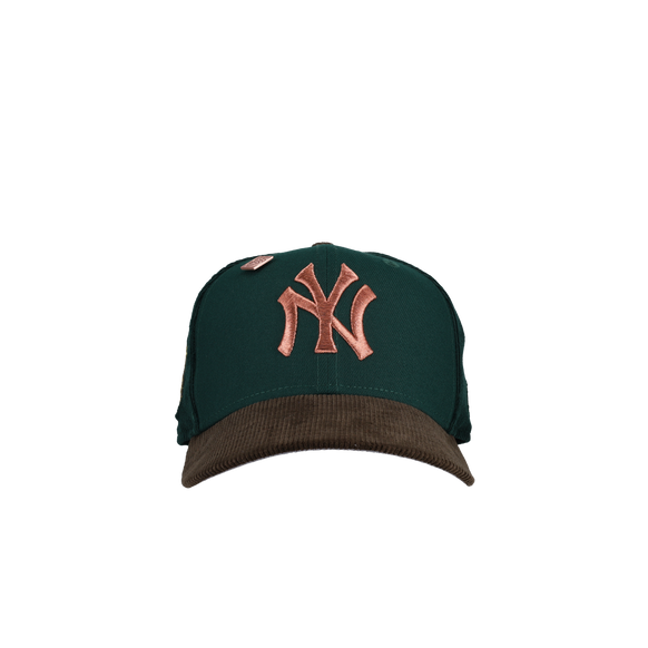 New York Yankees 1951 World Series Green/Brown Metallic 59Fifty Fitted Hat