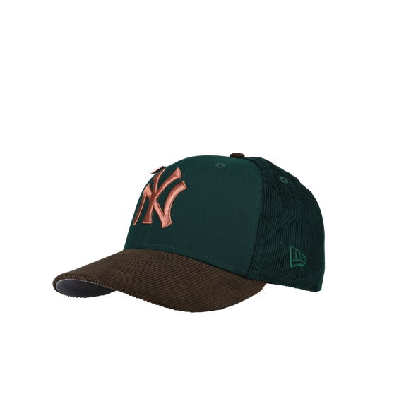 New York Yankees 1951 World Series Green/Brown Metallic 59Fifty Fitted Hat