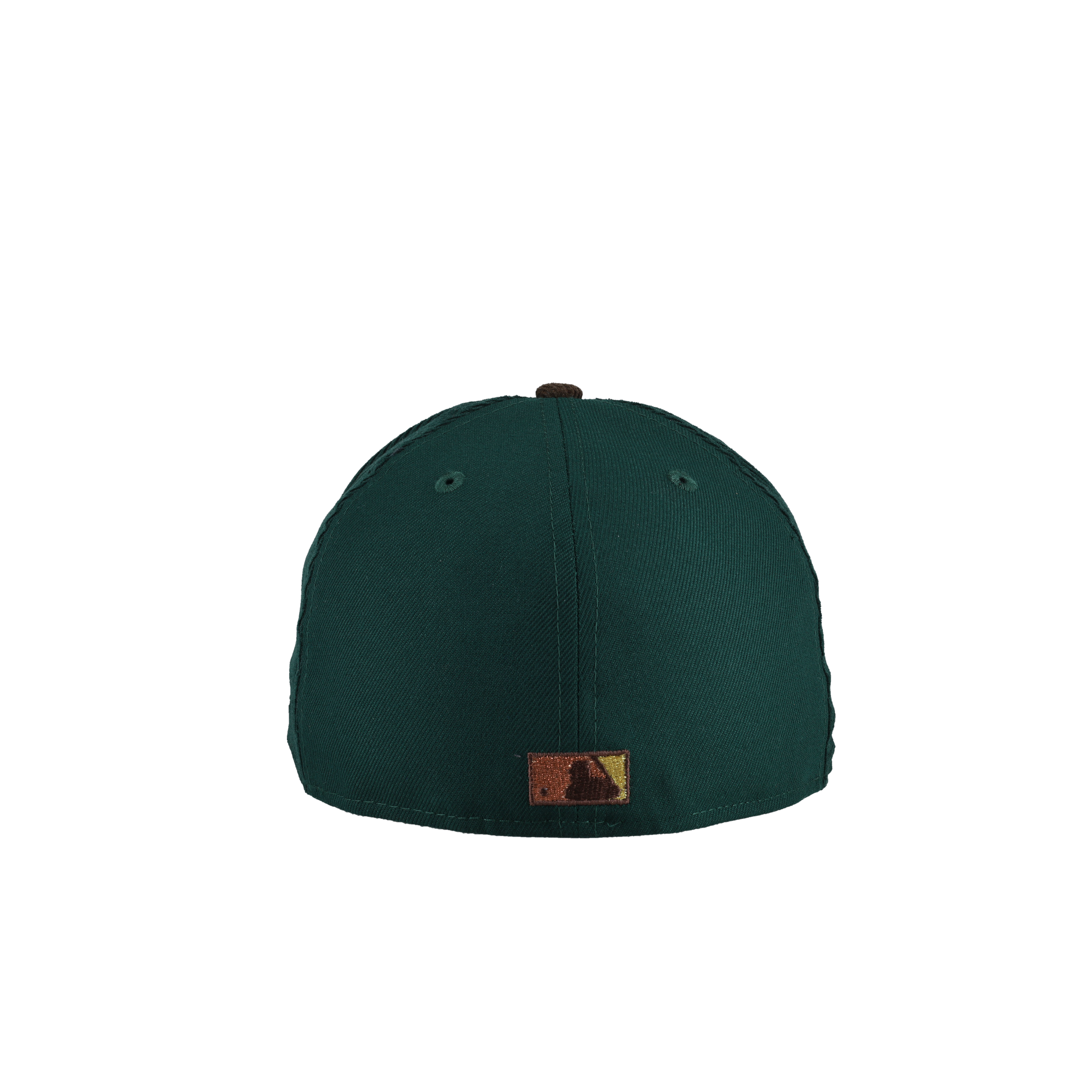 New York Yankees 1951 World Series Green/Brown Metallic 59Fifty Fitted Hat