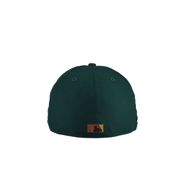 New York Yankees 1951 World Series Green/Brown Metallic 59Fifty Fitted Hat