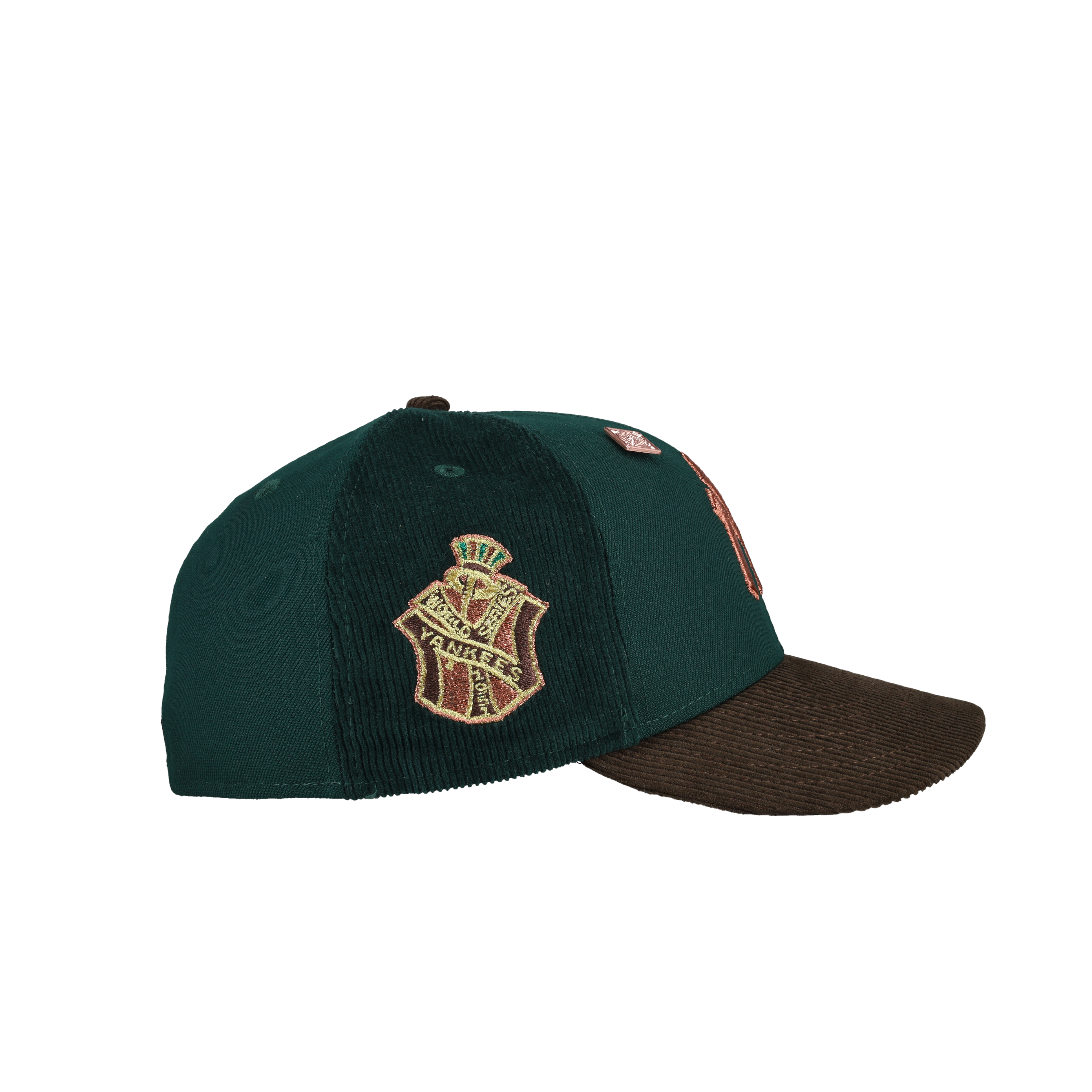 New York Yankees 1951 World Series Green/Brown Metallic 59Fifty Fitted Hat