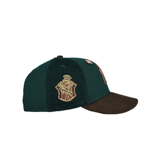 New York Yankees 1951 World Series Green/Brown Metallic 59Fifty Fitted Hat