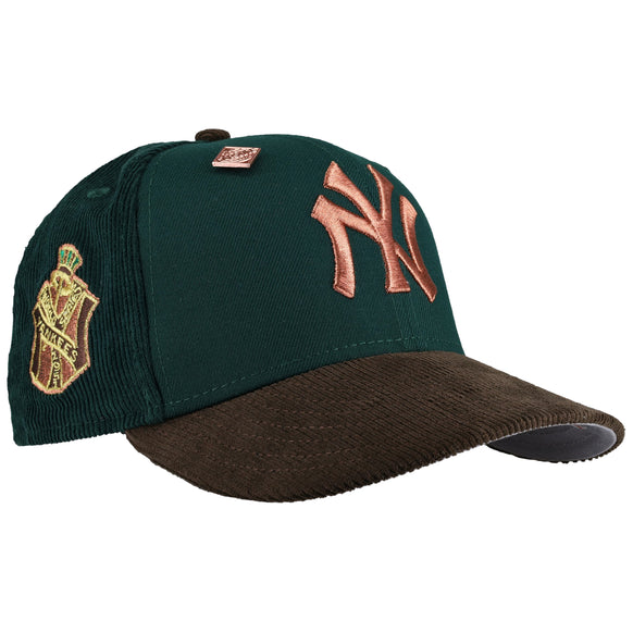 New York Yankees 1951 World Series Green/Brown Metallic 59Fifty Fitted Hat