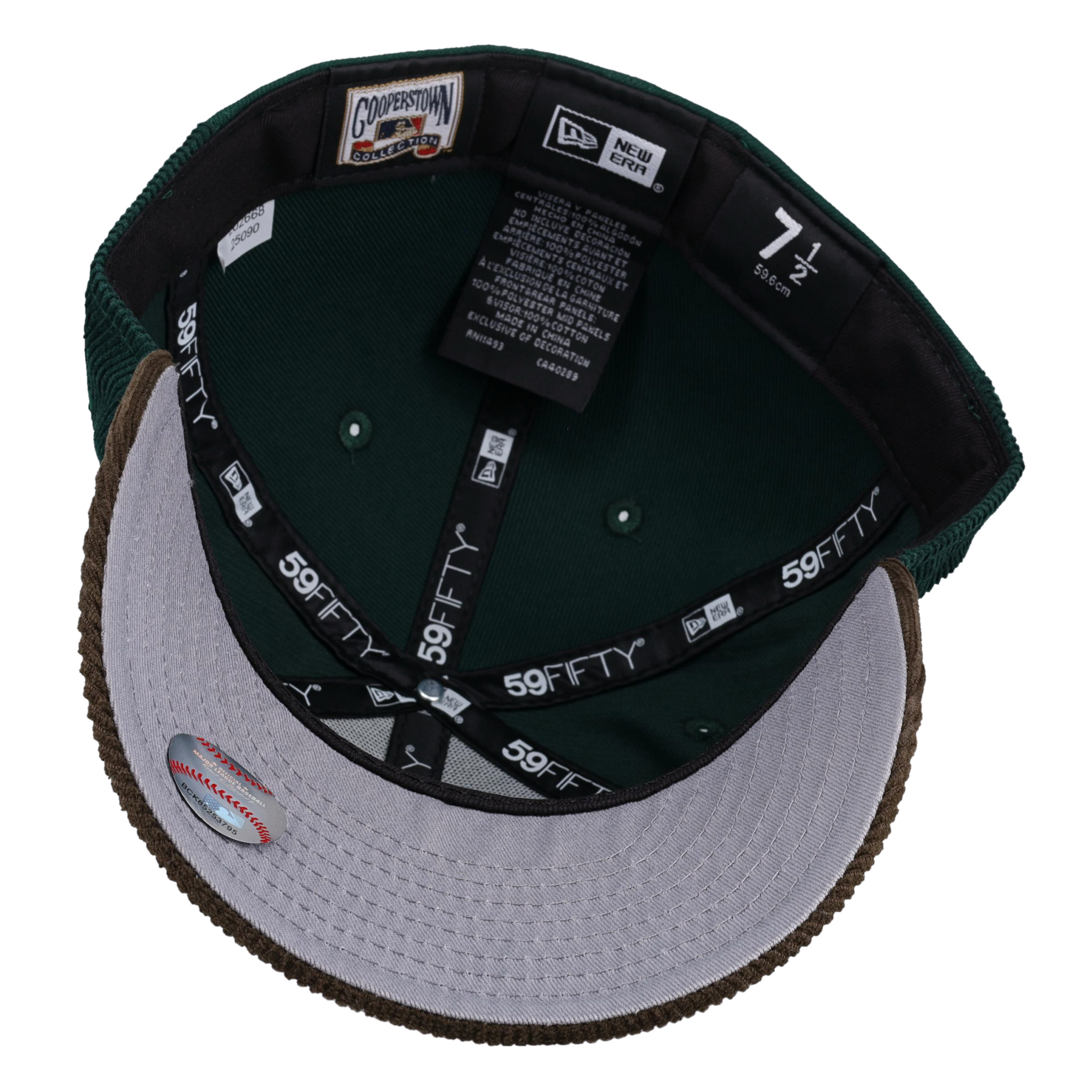 New York Yankees 1951 World Series Green/Brown Metallic 59Fifty Fitted Hat