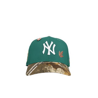 New York Yankees 50th Year Green Camo Specialty Box 59Fifty Fitted Hat