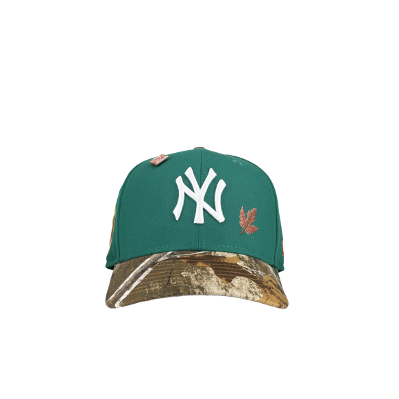 New York Yankees 50th Year Green Camo Specialty Box 59Fifty Fitted Hat