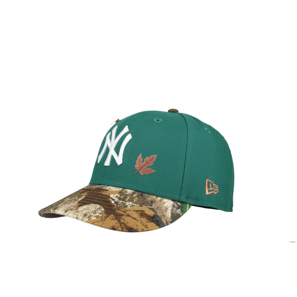 New York Yankees 50th Year Green Camo Specialty Box 59Fifty Fitted Hat