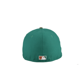 New York Yankees 50th Year Green Camo Specialty Box 59Fifty Fitted Hat
