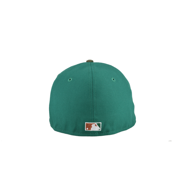 New York Yankees 50th Year Green Camo Specialty Box 59Fifty Fitted Hat