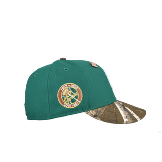 New York Yankees 50th Year Green Camo Specialty Box 59Fifty Fitted Hat