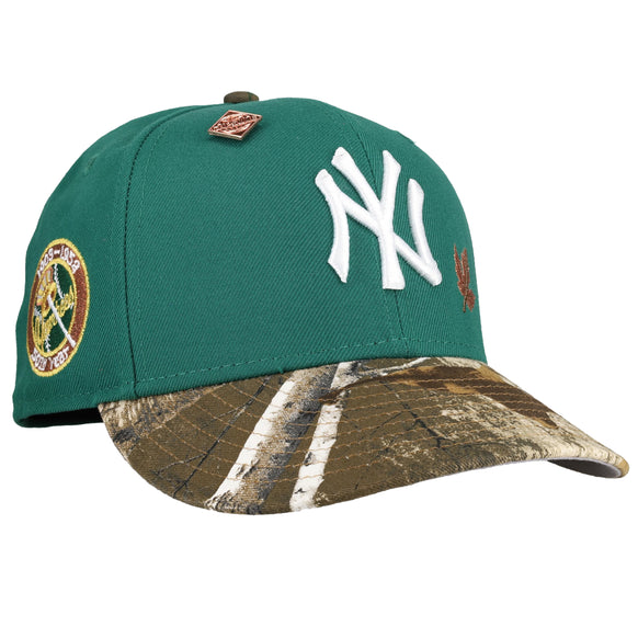 New York Yankees 50th Year Green Camo Specialty Box 59Fifty Fitted Hat