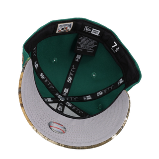 New York Yankees 50th Year Green Camo Specialty Box 59Fifty Fitted Hat