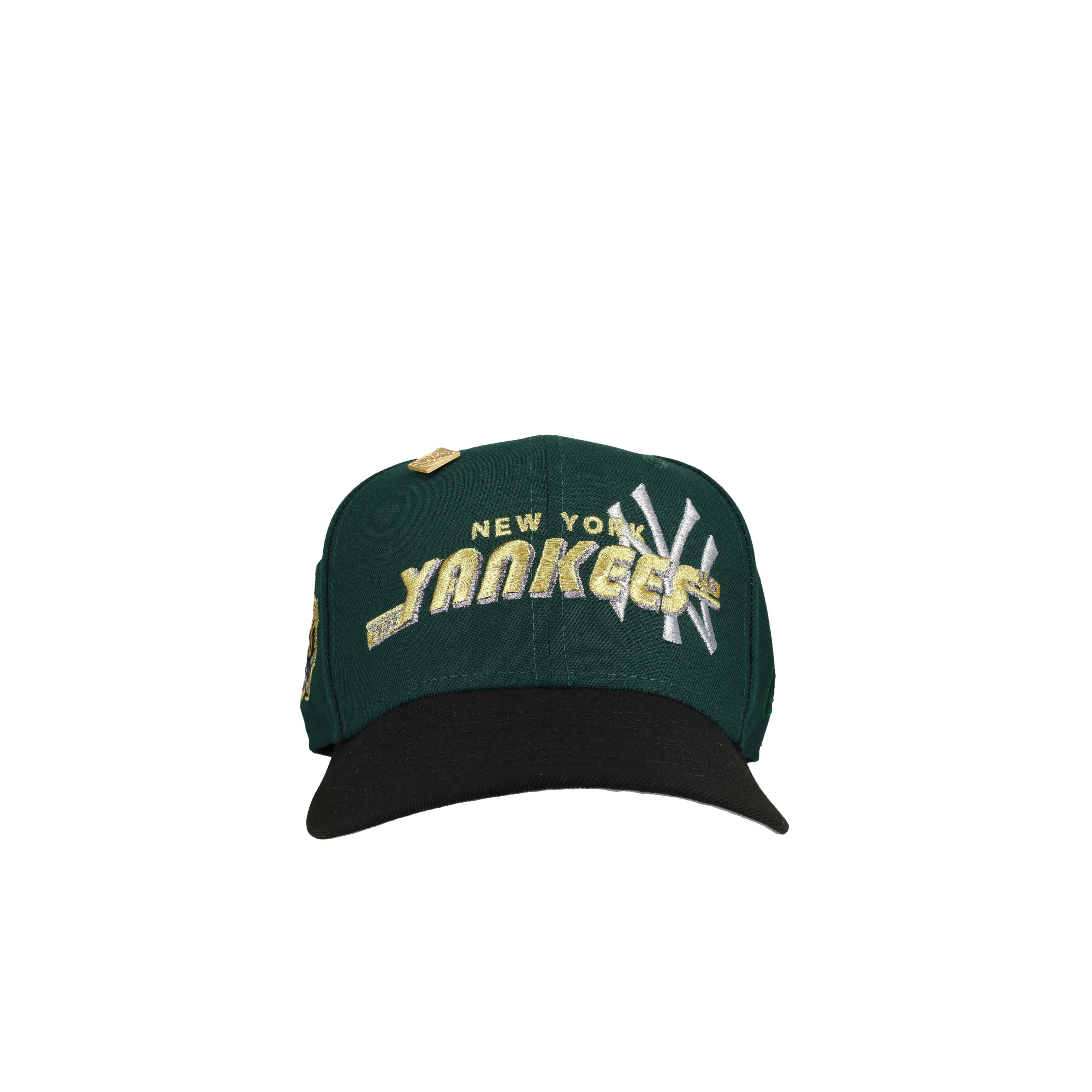 Yankees 1999 WS Green Gold Fitted Hat | CapsuleHats Yankees 1999 WS Green Gold Fitted Hat | CapsuleHats