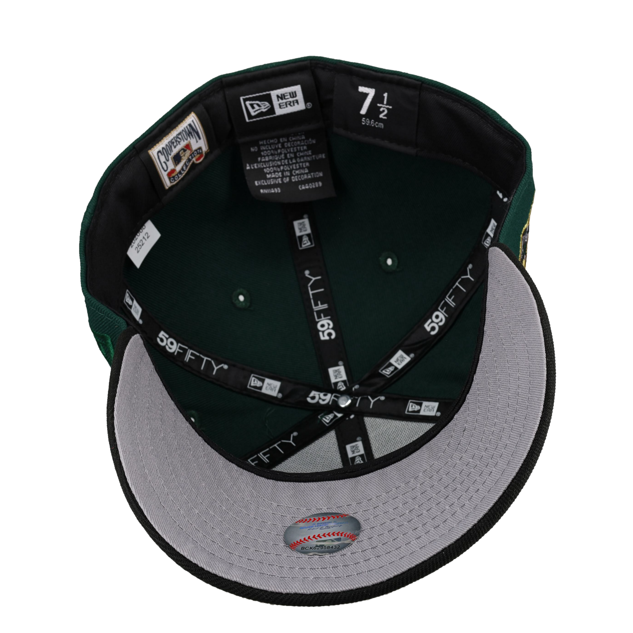 Yankees 1999 WS Green Gold Fitted Hat | CapsuleHats Yankees 1999 WS Green Gold Fitted Hat | CapsuleHats