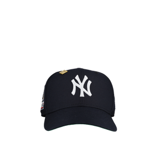 New York Yankees Navy 52 In 25 CC Sabathia 59Fifty Fitted Hat
