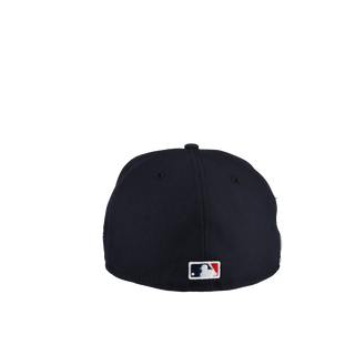 New York Yankees Navy 52 In 25 CC Sabathia 59Fifty Fitted Hat
