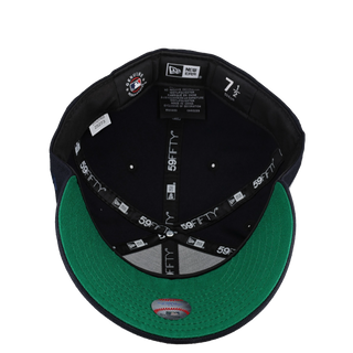 New York Yankees Navy 52 In 25 CC Sabathia 59Fifty Fitted Hat