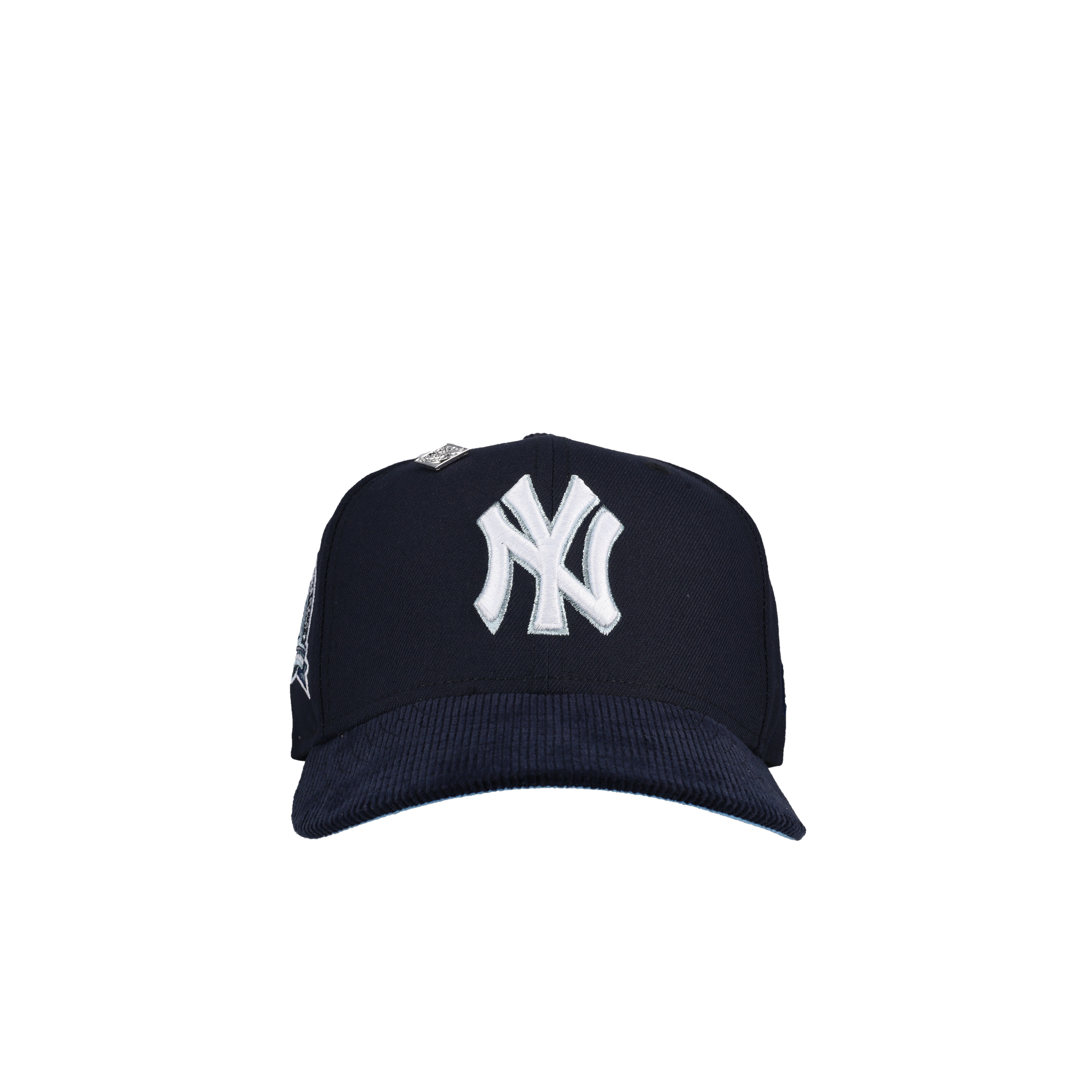 New York Yankees George Steinbrenner Field Metallic 59Fifty Fitted Hat
