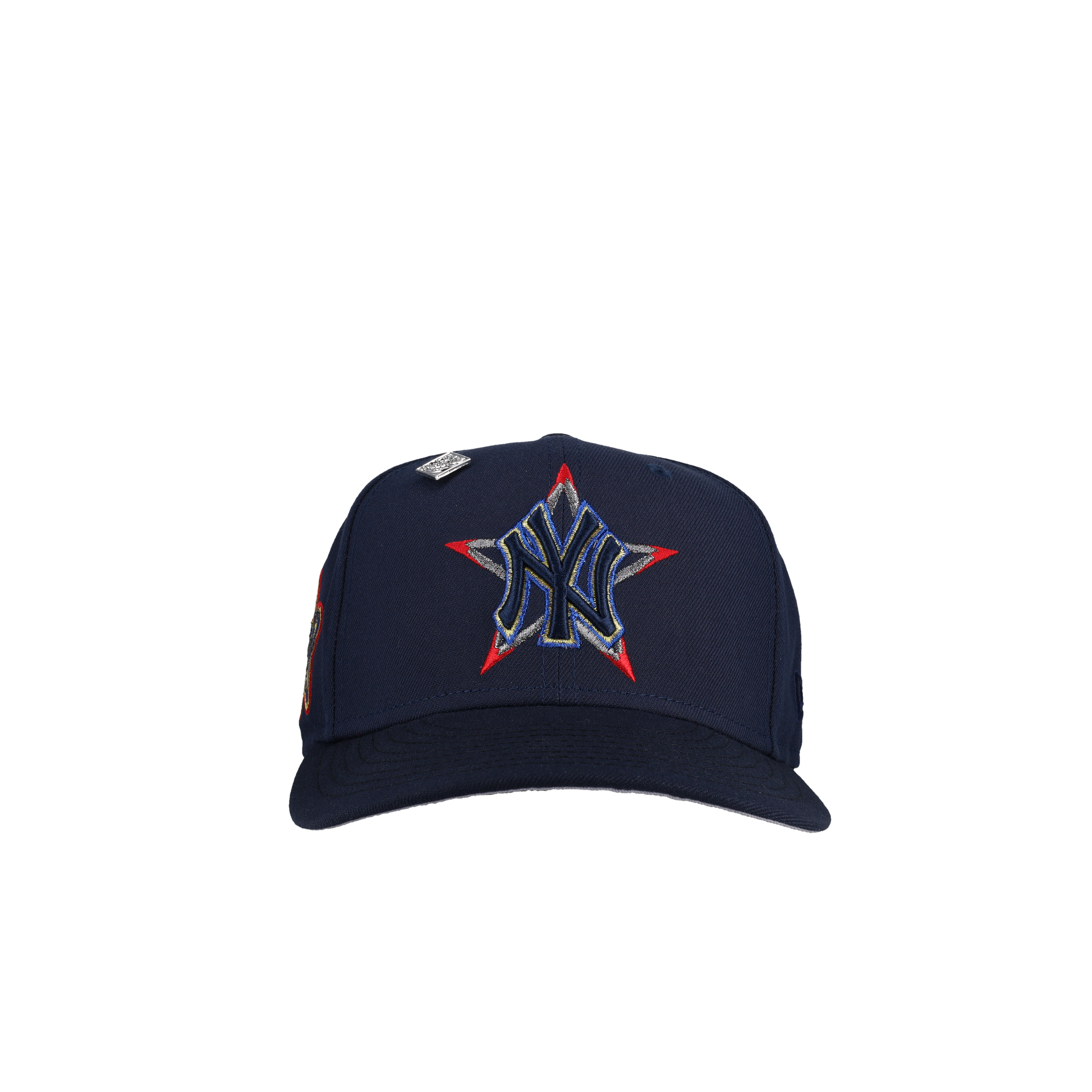 New York Yankees 1960 All Star Game Navy Star Metallic 59Fifty Fitted Hat