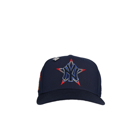 New York Yankees 1960 All Star Game Navy Star Metallic 59Fifty Fitted Hat