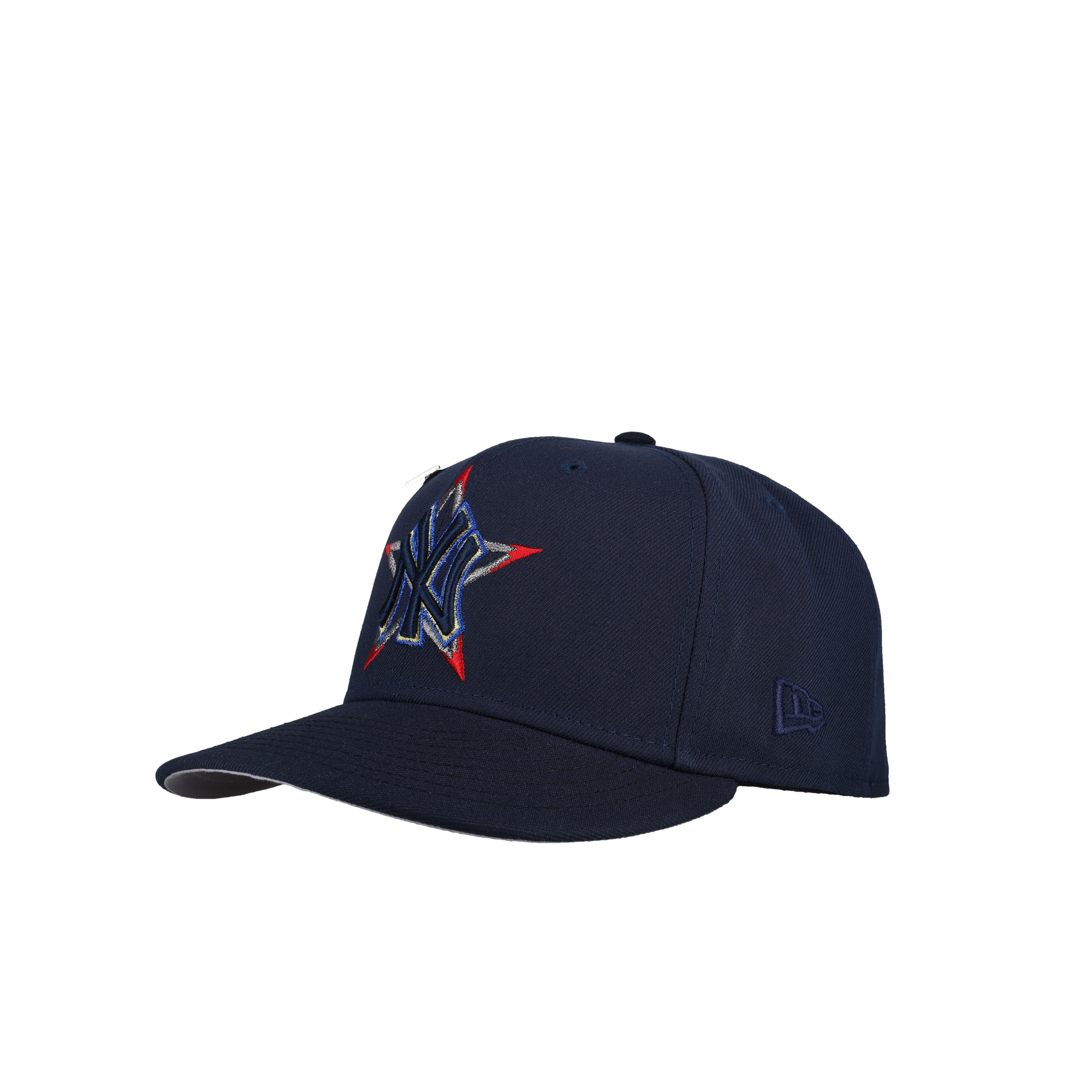 New York Yankees 1960 All Star Game Navy Star Metallic 59Fifty Fitted Hat