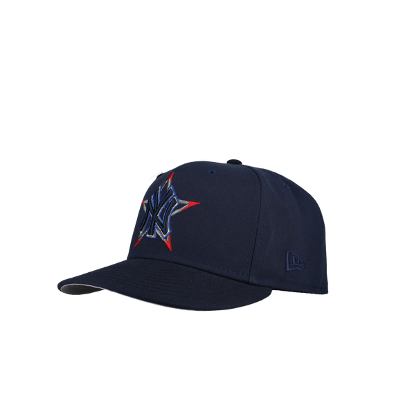 New York Yankees 1960 All Star Game Navy Star Metallic 59Fifty Fitted Hat